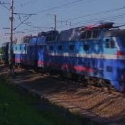 Чс7 066 С Поездом Санкт Петербург Анапа