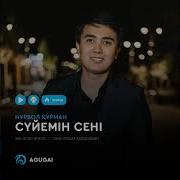 Нұрбол Құрман Сүйемін Сені Аудио