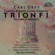 Milada Subrtova In Trutina Carmina Burana Carl Orff