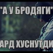 Хуснутдинов А У Бродяги