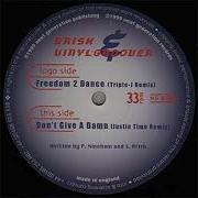Brisk Vinylgroover Don T Give A Damn Justin Time Remix