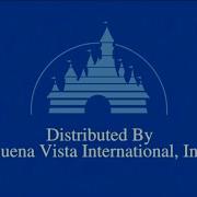 Walt Disney Television Animation Distributed By Buena Vista International Inc Effects