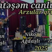 Kenan Zahidoglu Popuri Ifalar Canli Toy Agdas Arzular Qrup Orxan Agdasli Niko Agdasli 2025