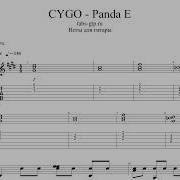 Cygo Panda E Ноты Для Гитары Табы Аранжировка