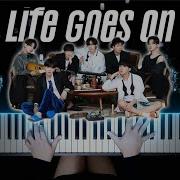 Bts Life Goes On Piano