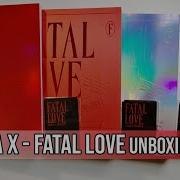 Monsta X Fatal Love