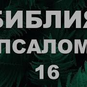 Псалом 16 На Русском Языке