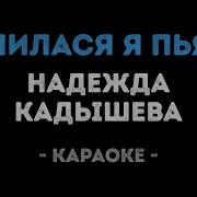 Напилася Я Пьяна Не Дойду Я До Дома Караоке