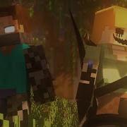 Willow Tree A Minecraft Music Video Herobrine Vs Distorted Alex