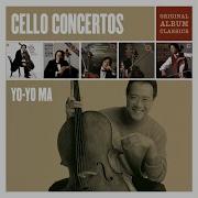Concerto No 1 In G Minor For Cello And Orchestra Op 49 Iii Allegretto