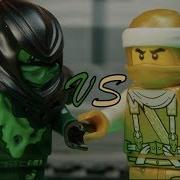 Lego Ninjago Morro Vs Wu