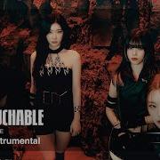Untochable Itzy Instrumental
