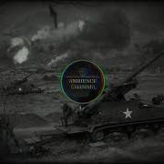 Relaxing Rain With Distant Artillery W Battle Ambience