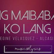 Kong May Ibabalik Ko Lang