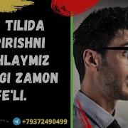 Rus Tilida Gapirishni Boshlaymiz Hozirgi Zamon Fe Li