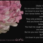 Bed Of Lies Feat Skylar Grey Nicki Minaj