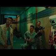 Marshmello Jonas Brothers Leave Before