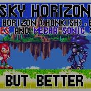 Sky Horizon V1 5 My Horizon Honkish But Knuckles And Mecha Sonic Sing It Fnf Covers