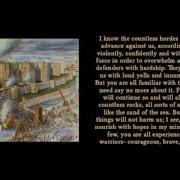 Constantine Xi Palaiologos Last Speech 1453