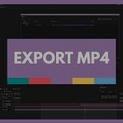 Mp4 After Effects