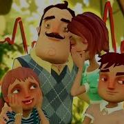 Весь Сюжет Игры Привет Сосед Прятки Hello Neighbor Hide And Seek История Концовка Конец Финал End
