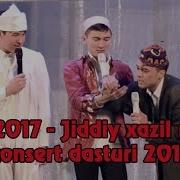 Qvz 2017 Jiddiy Xazil Nomli Konsert Dasturi 2017