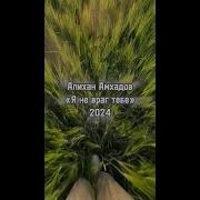 Алихан Амхадов Я Не Враг Тебе