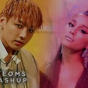 Ariana Grande Bts 7 Rings Airplane Pt 2 Ddaeng Mashup