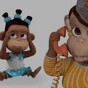 5 Little Monkeys Jumping On The Bed Nursery Rhyme Dave And Ava