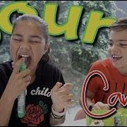 Trying Sour Candy Grace S Room