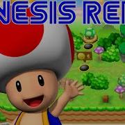 New Super Mario Bros World 1 The Mushroom Plains Sega Genesis Remix