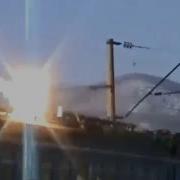 Электропоезд Оборвал Контактную Сеть И Повредил Токоприемник