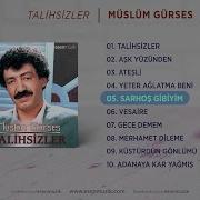Müslüm Gürses Sarhoş Gibiyim