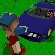 Kız Polis Arabyla Polis Bebeğe Çarptı Minecıraft