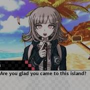 Dangan Island Chiaki Nanami Island Mode Ending Danganronpa 2