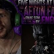 Vapor Reacts 727 Fnaf Sfm Five Nights At Freddy S Song Remix Afton Family By Enforma Reaction