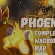 Into The Unknown Open Warrior Cat Map 15 Spots Left