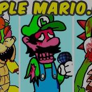 Let S A Go But It S Mario S Madness Version Teaser Friday Night Funkin Vs Mario Exe Mod