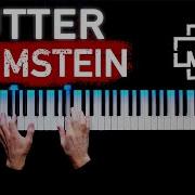 Mutter Rammstein Piano Version