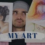 All Of My Drawings That I Hate And Love