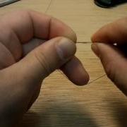 Как Привязать Поводок К Леске