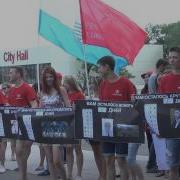 Осталось 6 Дней Бельцы Flash Mob