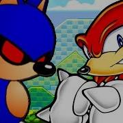 Соник Exe Против Наклза Sonic Exe Advance 3