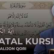 Shayx Alijon Qori Qisqa Suralar
