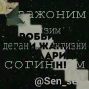 Дадажон Сизни Согиндим