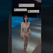 비키나 여자 간지럼