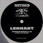 Lennart Fatale Recall 12 Point Of No Return