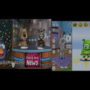Talking Dog Vs Talking News Vs Talking Ben Vs Talking Gummy Bear Talking Echo
