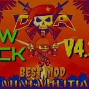 Mini Militia Best Mod New Hack V4 2 8