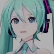 Miku Looking At Disappoint Memr